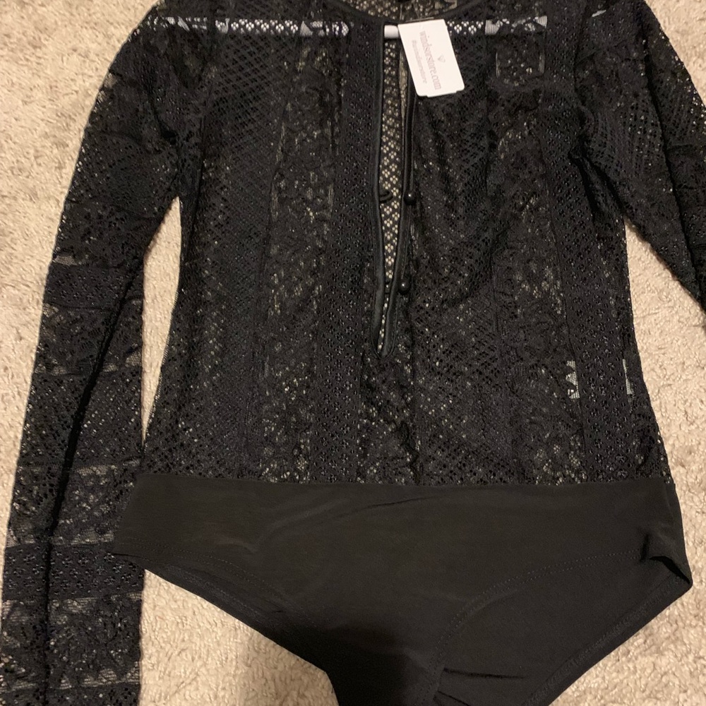 Lace top